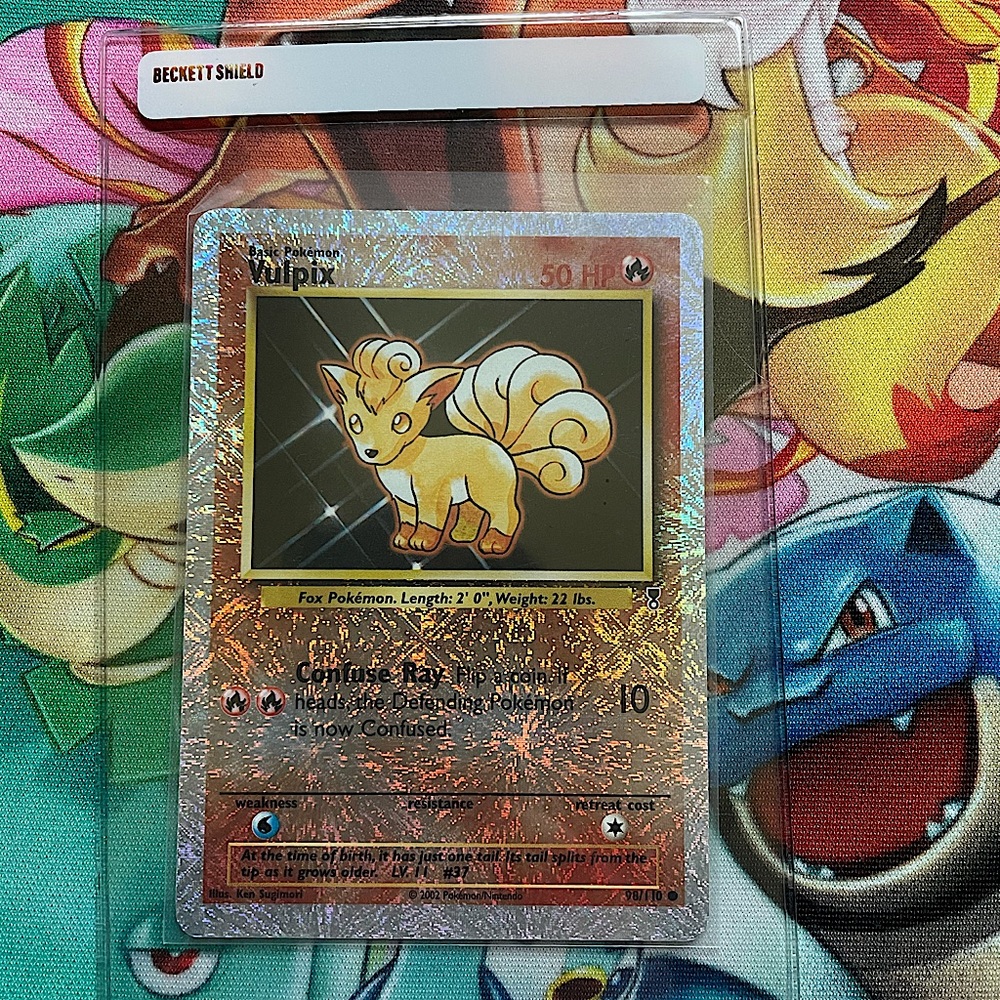 Legendary Vintage Vulpix HOLO